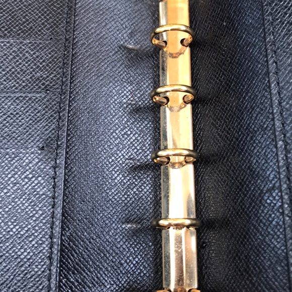 💗SOLD💗Louis Vuitton Toledo blue epi agenda pm - Picture 11 of 16